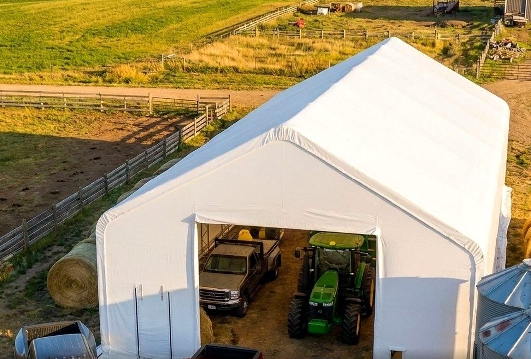 A MAX 30 80 20 2,400 sq ft of dry, ventilated storage, clear span end to end