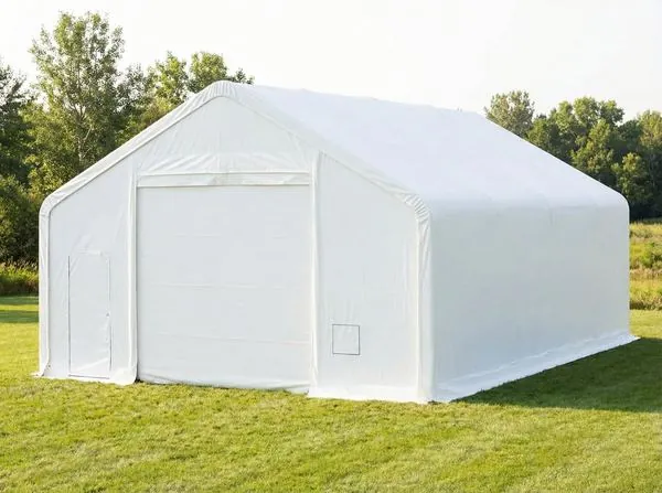 30x40 fabric storage building