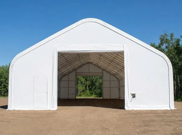 40x100 fabric storage building